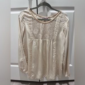 Calypso St Barths detailed blouse